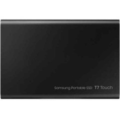 Samsung Portable SSD T7 Touch 1TB – Fast & Secure USB 3.2 Gen 2 Storage Solution